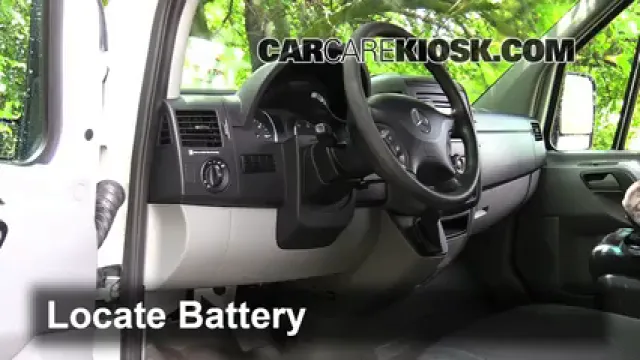 2011 Mercedes-Benz Sprinter 2500 3.0L V6 Turbo Diesel Standard Passenger Van Batterie Changement
